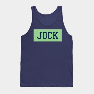 Jock (Green) Tank Top